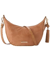 Brahmin Percy Medium Leather Crossbody Bag