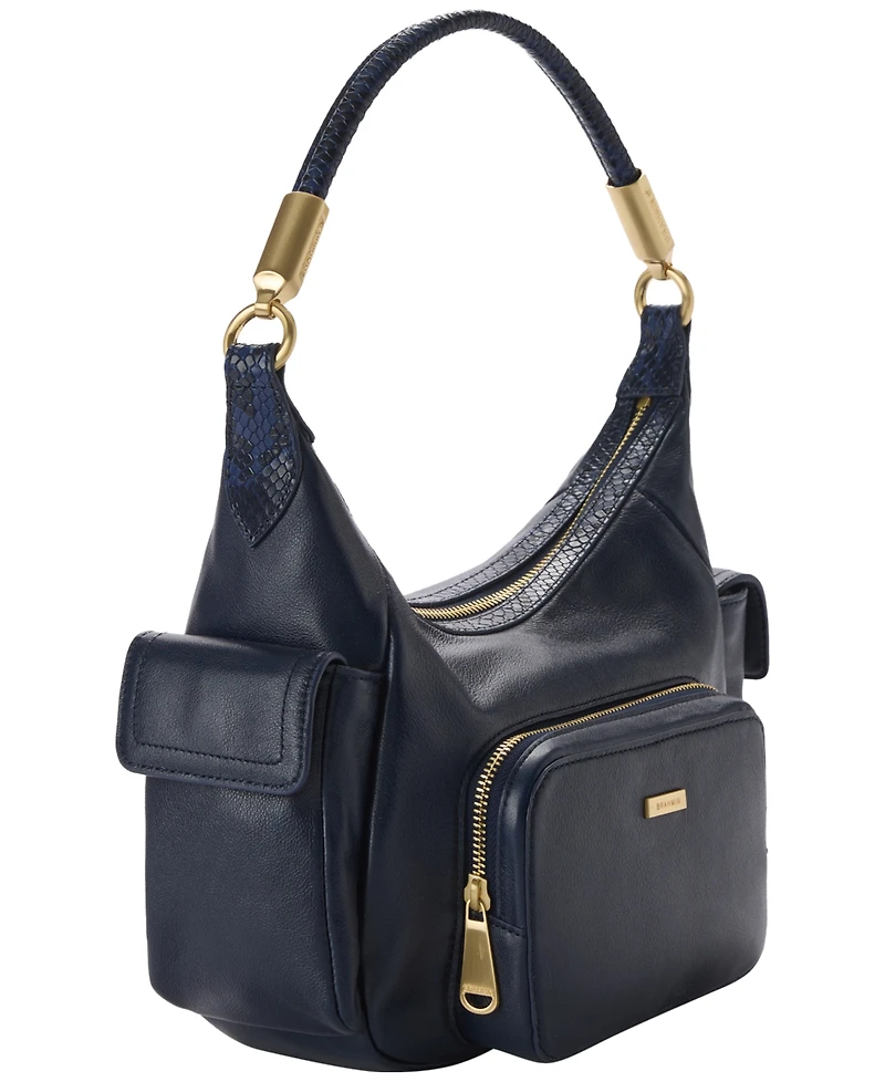 Brahmin Corinne Small Leather Crossbody Bag