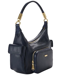 Brahmin Corinne Small Leather Crossbody Bag