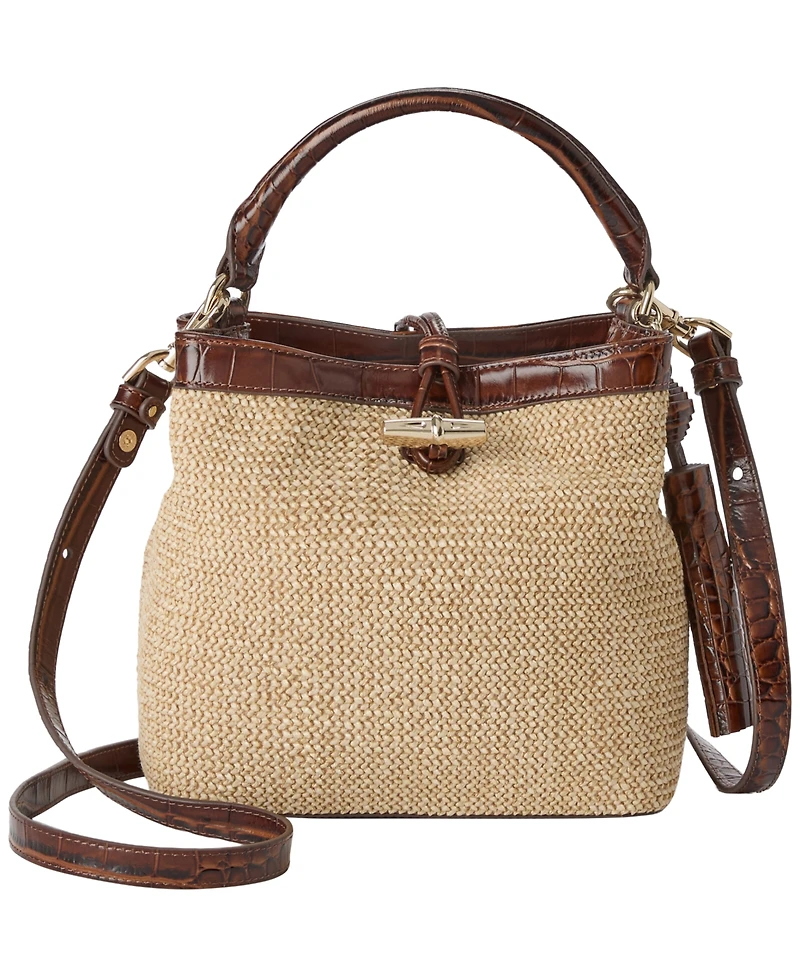 Brahmin Amelia Mini Top Handle Crossbody Bag