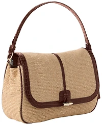 Brahmin Jolene Raffia Medium Shoulder Bag