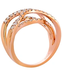 Le Vian Nude Diamonds (0.93 ct. t.w.) Ring in 14k Strawberry Gold