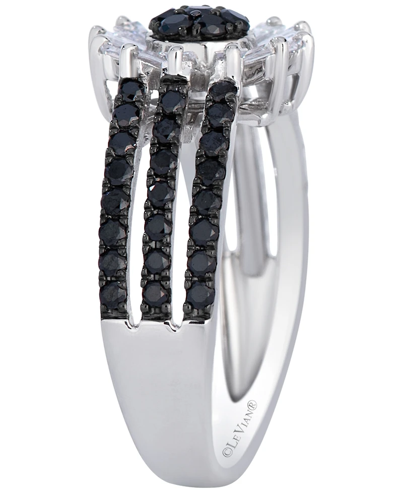 Le Vian Blackberry Diamond (0.67 ct. t.w.) & Vanilla Diamond (0.38 ct. t.w.) Exotics Ring in 14k Vanilla Gold