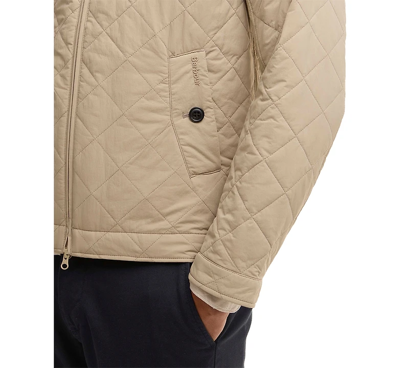 Barbour Men's Tyneside Quilted Stand Collar Jacket