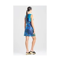 Natori Women's Peacock - Mesh Mini Dress