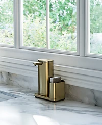 Simplehuman 14 oz. Liquid Sensor Pump with Caddy