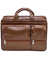 McKlein Hubbard 16.5" Dual Compartment Laptop Briefcase