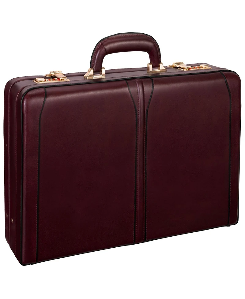 McKlein Turner 4.5" Expandable Attache Briefcase