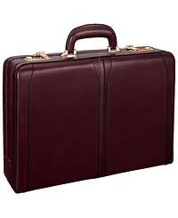 McKlein Turner 4.5" Expandable Attache Briefcase