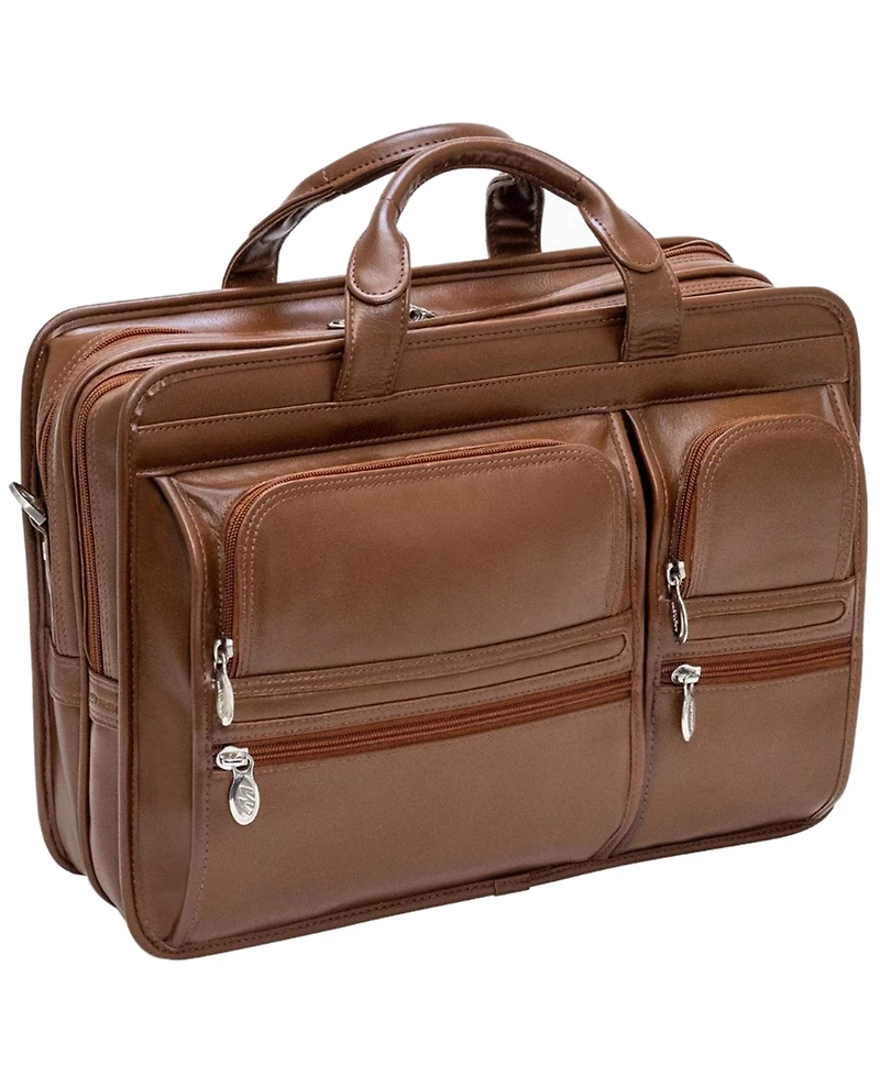McKlein Clinton 18" Detachable Wheeled Laptop Case