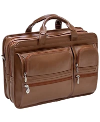 McKlein Clinton 18" Detachable Wheeled Laptop Case