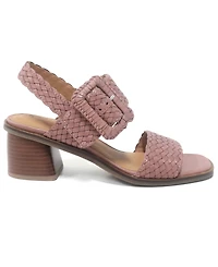 Gentle Souls Women's Madylyn Square Toe Sandals