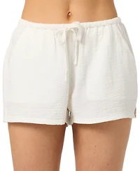 O'Neill Brenda Stripe Woven Pull-On Shorts