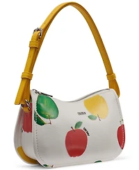 Dkny Nessa Small Zipper Shoulder Bag