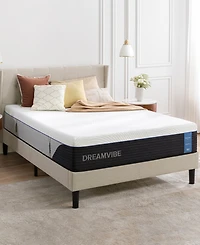 Zinus DreamVibe Essential 12" Hybrid Medium Plush Tight Top Mattress in a Box, Twin