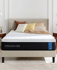 Zinus DreamVibe Essential 12" Hybrid Medium Plush Tight Top Mattress in a Box, Full