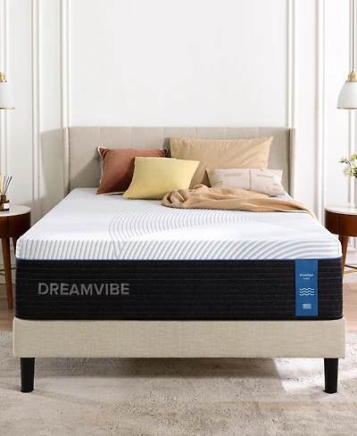 Zinus DreamVibe Prestige 14" Hybrid Medium Plush Tight Top Mattress in a Box, California King