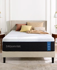 Zinus DreamVibe Prestige 14" Hybrid Medium Plush Tight Top Mattress in a Box, California King
