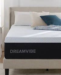 Zinus DreamVibe Deluxe 13" Medium Firm Tight Top Mattress in a Box, Full