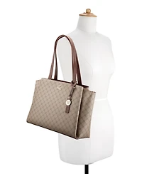 Nine West Luela Tech Extra Large Tote Bag
