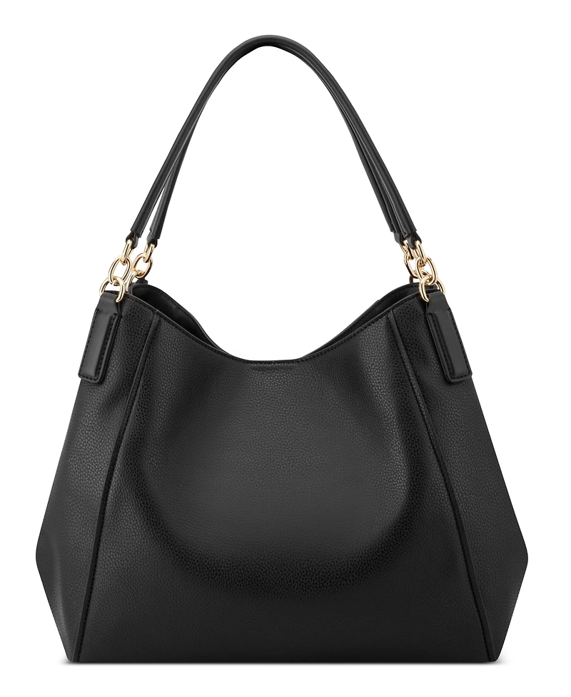 Nine West Deacon Triple Compartment Large Shoulder Bag