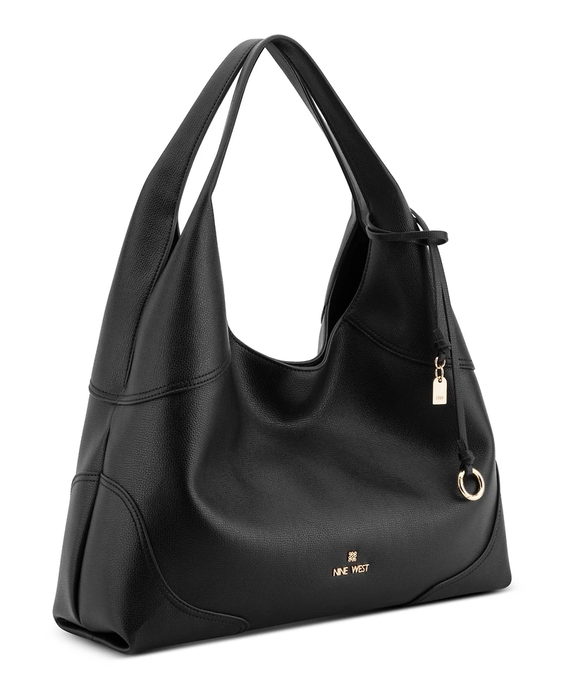 Nine West Allie Triple Compartment Extra Large Shoulder Bag
