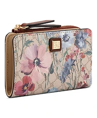 Nine West Khora Mini Zipper Card Case