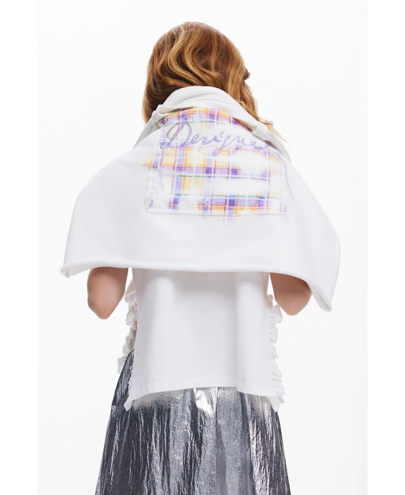 Desigual Girls Girls's Sweatshirt embroidery