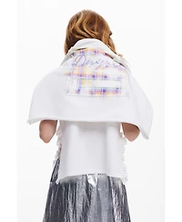 Desigual Girls Girls's Sweatshirt embroidery