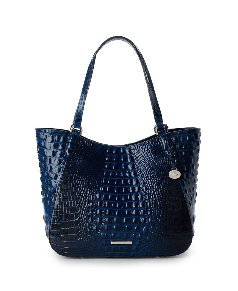 Brahmin Aliza Melbourne Large Leather Tote