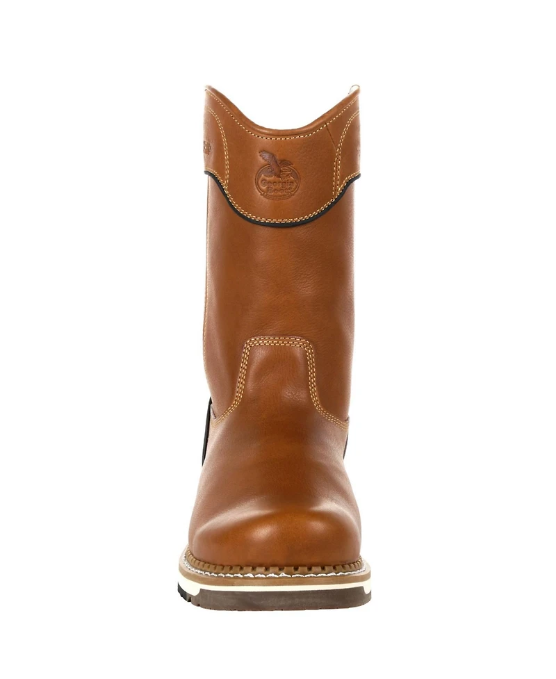 Georgia Boot Men's Amp Lt Wedge Pull On Work