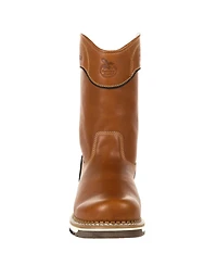 Georgia Boot Men's Amp Lt Wedge Pull On Work