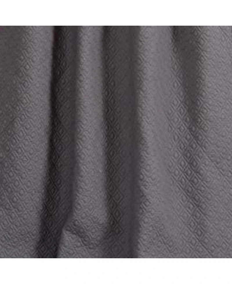 Greenland Home Fashion Vashon Window Panel Pair - Gray 42x84"