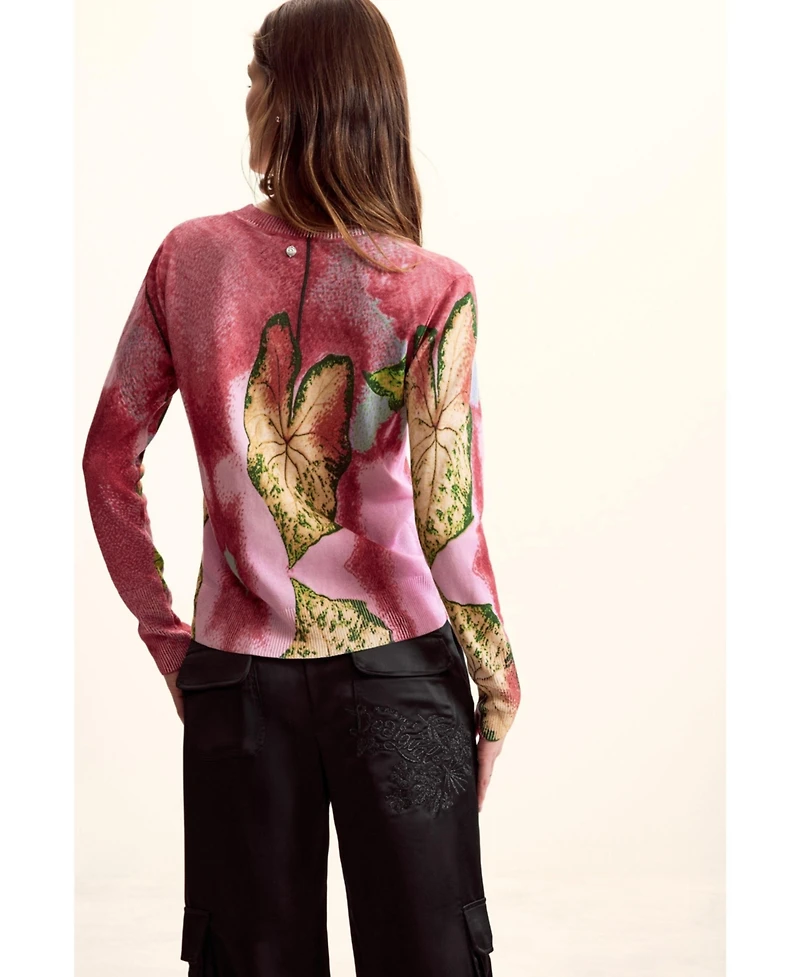 Desigual Women's Sweater designed by mr. christian lacroix