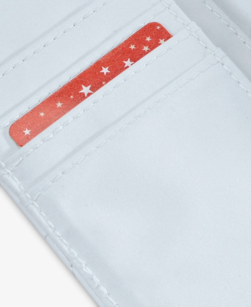 Giani Bernini Pebble Leather Receipt Wallet