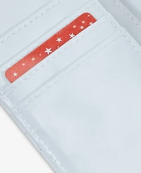 Giani Bernini Pebble Leather Receipt Wallet