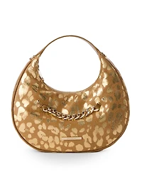 Brahmin Mindy Glimmer Small Zipper Crossbody Bag