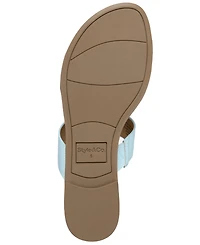 Style & Co Women's Elliee Flat Sandals, Exclusively at Macy's