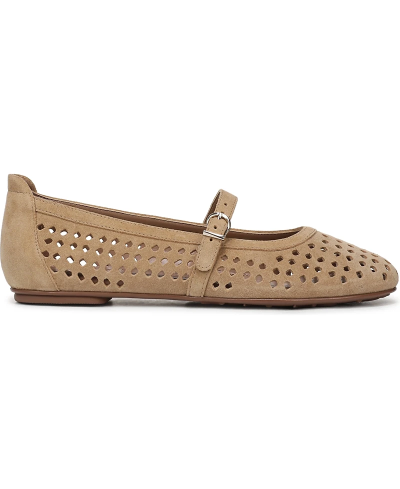 Naturalizer Women's Aria-Perf Mary Jane Flats