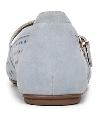 Naturalizer Women's Aria-Perf Mary Jane Flats