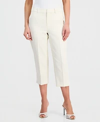 I.n.c. International Concepts Petite Capri Slim Trousers, Created for Macy's