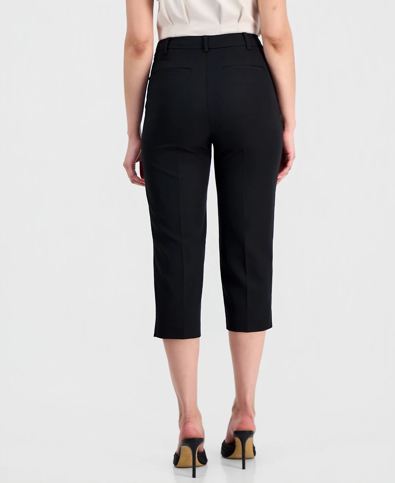 I.n.c. International Concepts Petite Capri Slim Trousers, Created for Macy's