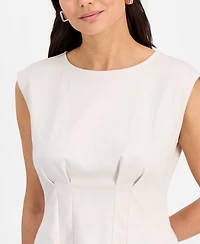I.n.c. International Concepts Petite Sleeveless Seamed Ponte Top, Macy's Exclusive