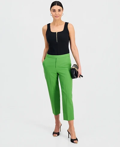 I.n.c. International Concepts Petite Pull-On Cropped Pants, Created for Macy's