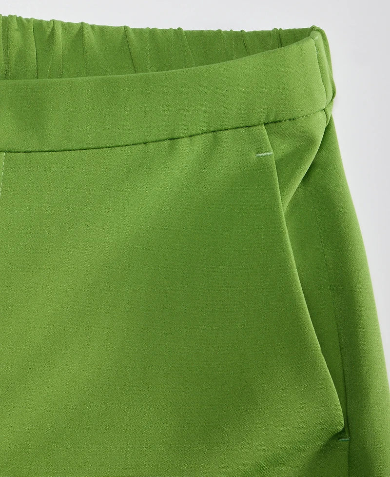 I.n.c. International Concepts Petite Pull-On Cropped Pants, Created for Macy's