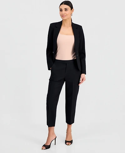 I.n.c. International Concepts Petite Pull-On Cropped Pants, Created for Macy's