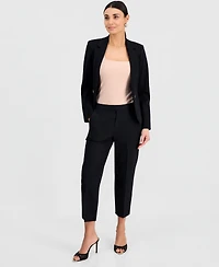 I.n.c. International Concepts Petite Pull-On Cropped Pants, Created for Macy's