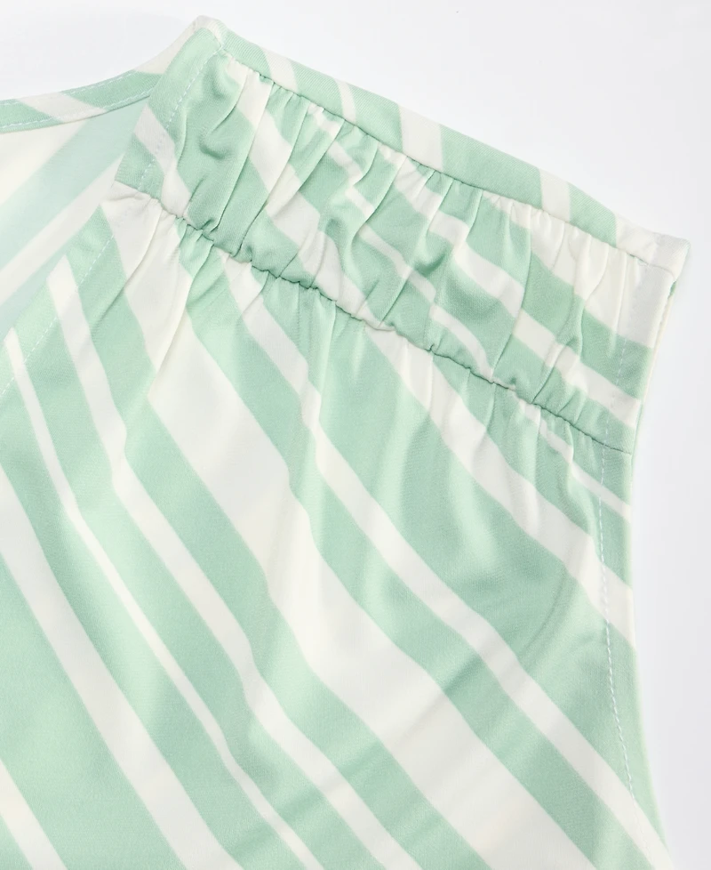 I.n.c. International Concepts Petite Printed Dolman-Sleeve Top, Created for Macy's