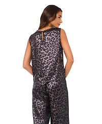 Vince Camuto Women's Sleeveless Crewneck Top