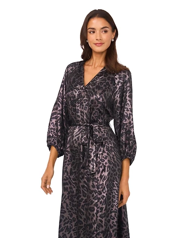 Vince Camuto Women's 3/4-Sleeve Maxi Dress